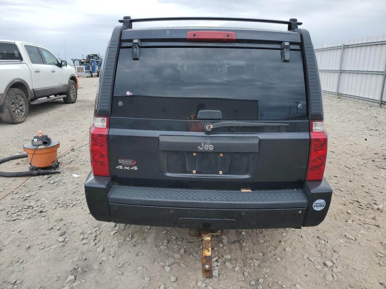 2006 Jeep Commander VIN: 1J8HG48N76C131545 Lot: 58724644