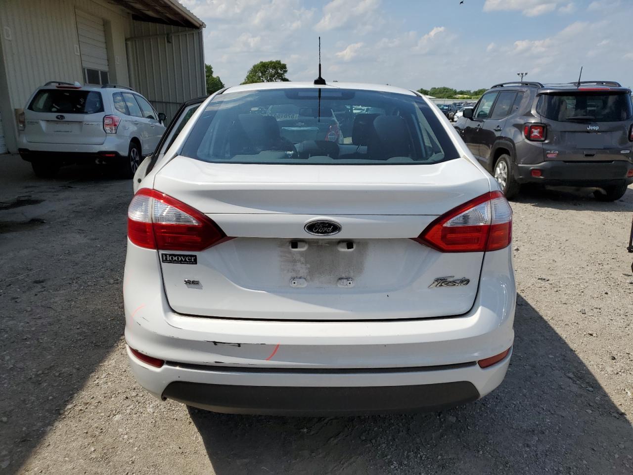 2016 Ford Fiesta Se VIN: 3FADP4BJ7GM173201 Lot: 57015374