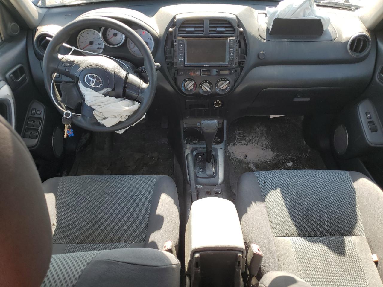 2004 Toyota Rav4 VIN: JTEHD20VX40022510 Lot: 58761694