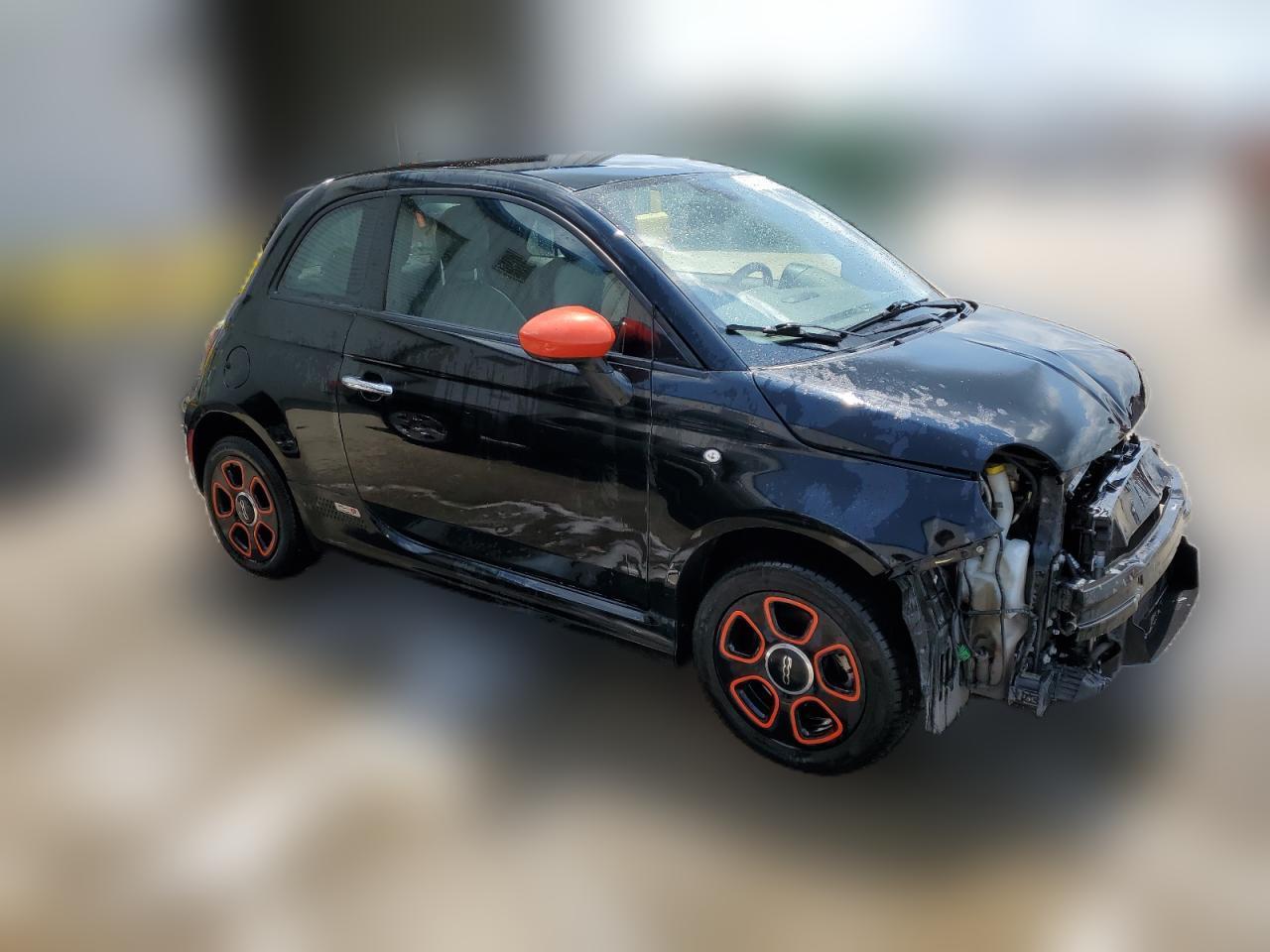 2016 Fiat 500 Electric VIN: 3C3CFFGE8GT113745 Lot: 53876134