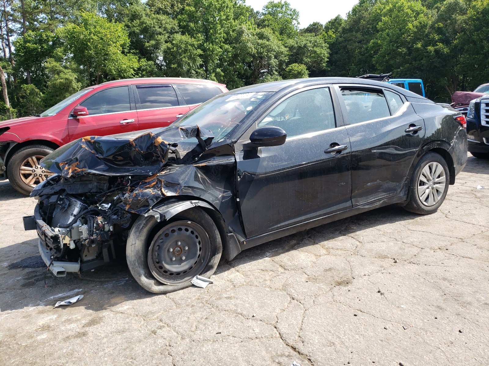 2021 Nissan Sentra S vin: 3N1AB8BV6MY305409