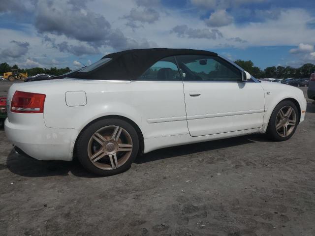 WAUDF48H48K015390 | 2008 Audi a4 2.0t cabriolet quattro