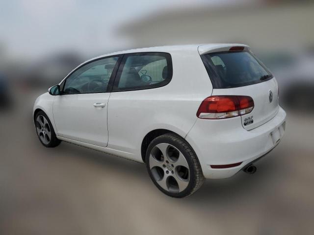  VOLKSWAGEN GOLF 2013 Білий