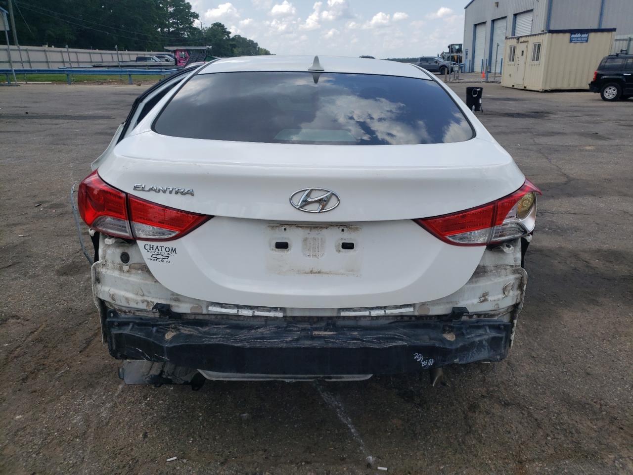 2013 Hyundai Elantra Gls VIN: 5NPDH4AE4DH242424 Lot: 60222474