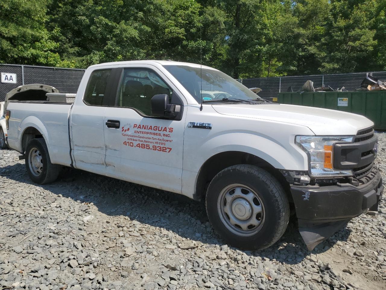 2019 Ford F150 Super Cab VIN: 1FTEX1CPXKFA30820 Lot: 58646414