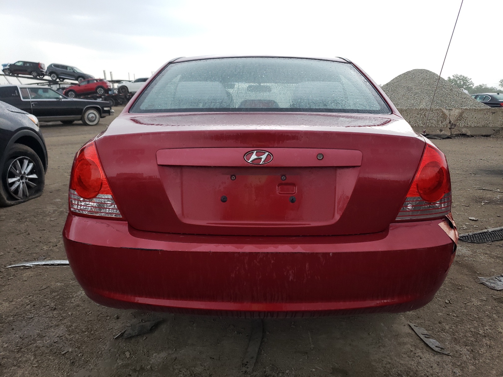 KMHDN46D65U928993 2005 Hyundai Elantra Gls