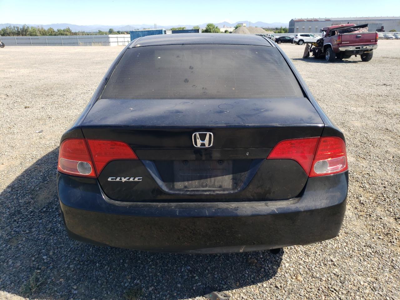 2008 Honda Civic Lx VIN: 2HGFA16568H321162 Lot: 60964254