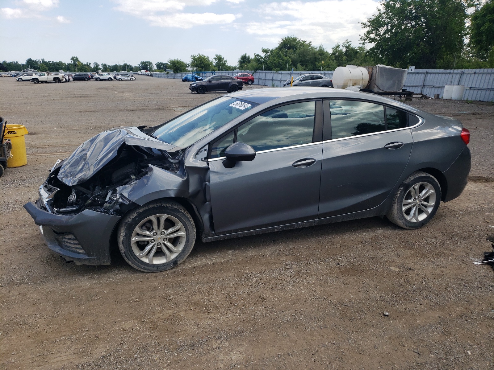 1G1BE5SM7K7103359 2019 Chevrolet Cruze Lt