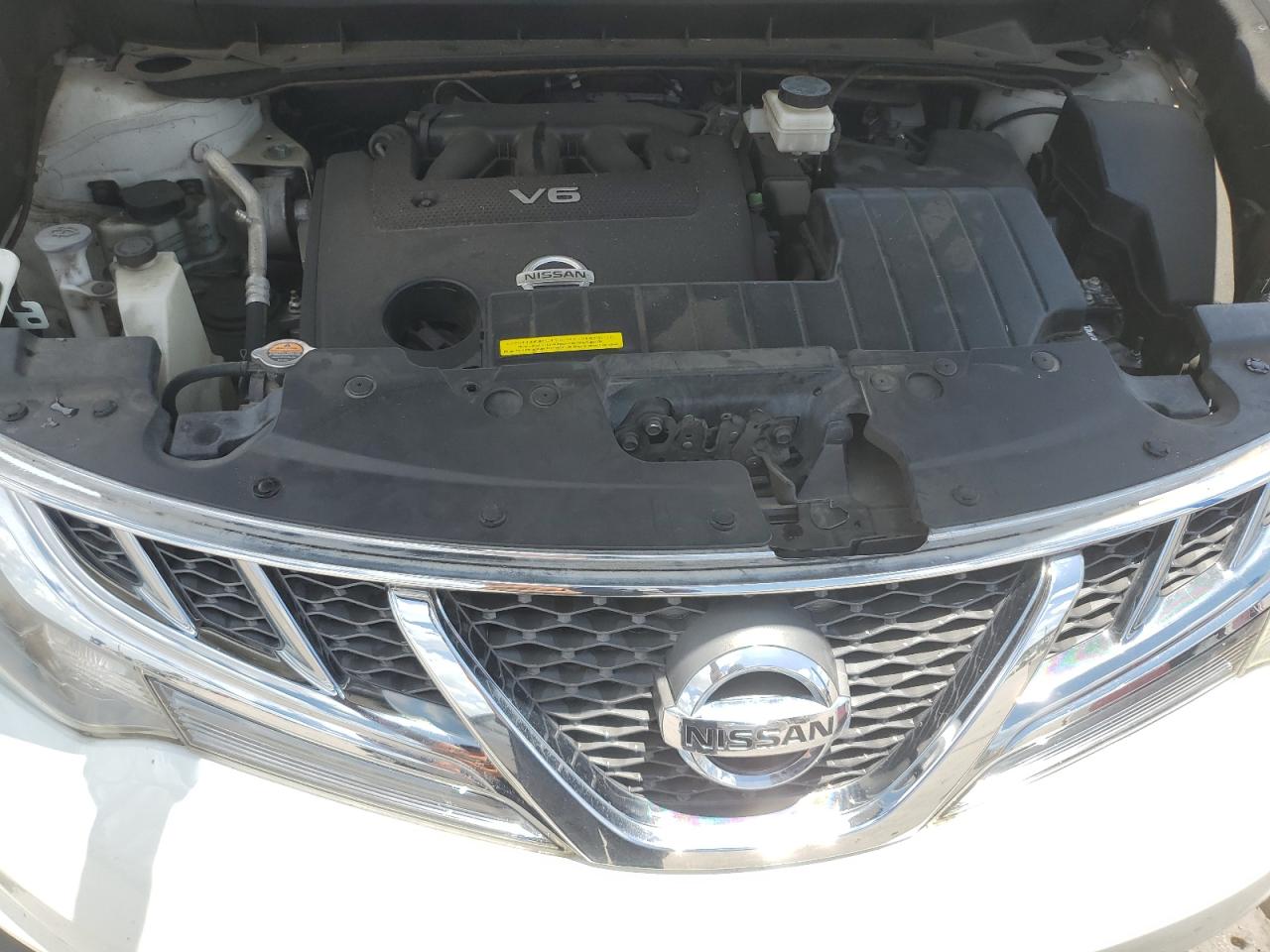 2011 Nissan Murano S VIN: JN8AZ1MU4BW068920 Lot: 60534034