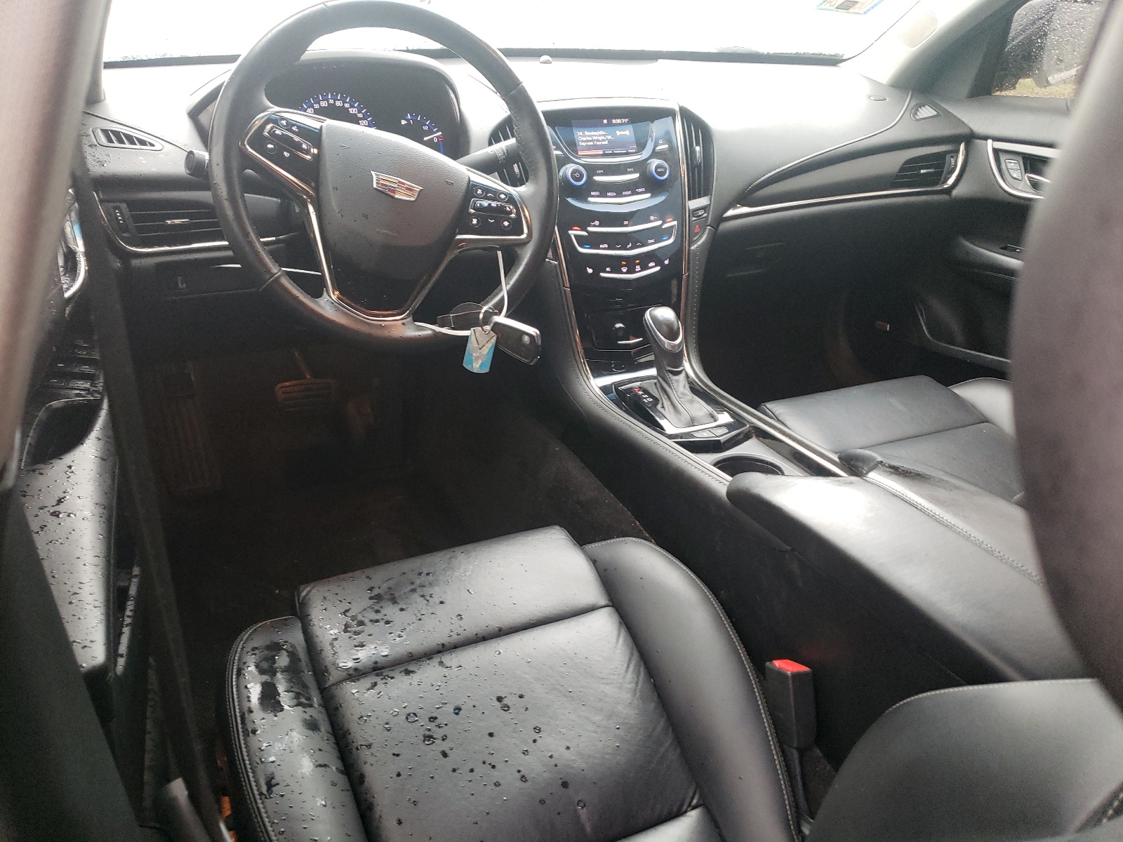 1G6AG5RX3F0118827 2015 Cadillac Ats