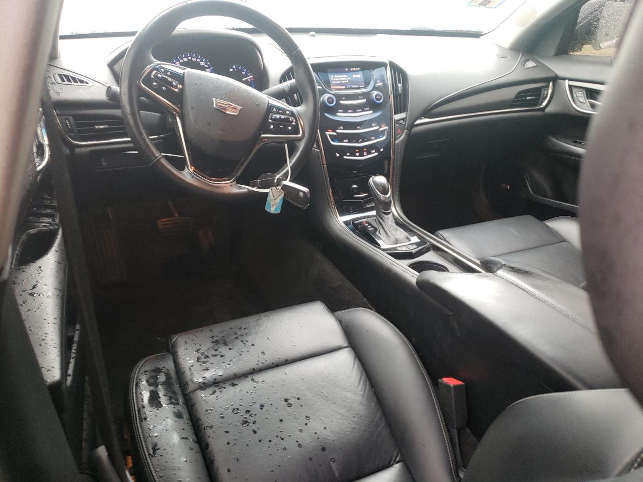 2015 Cadillac Ats VIN: 1G6AG5RX3F0118827 Lot: 57629584