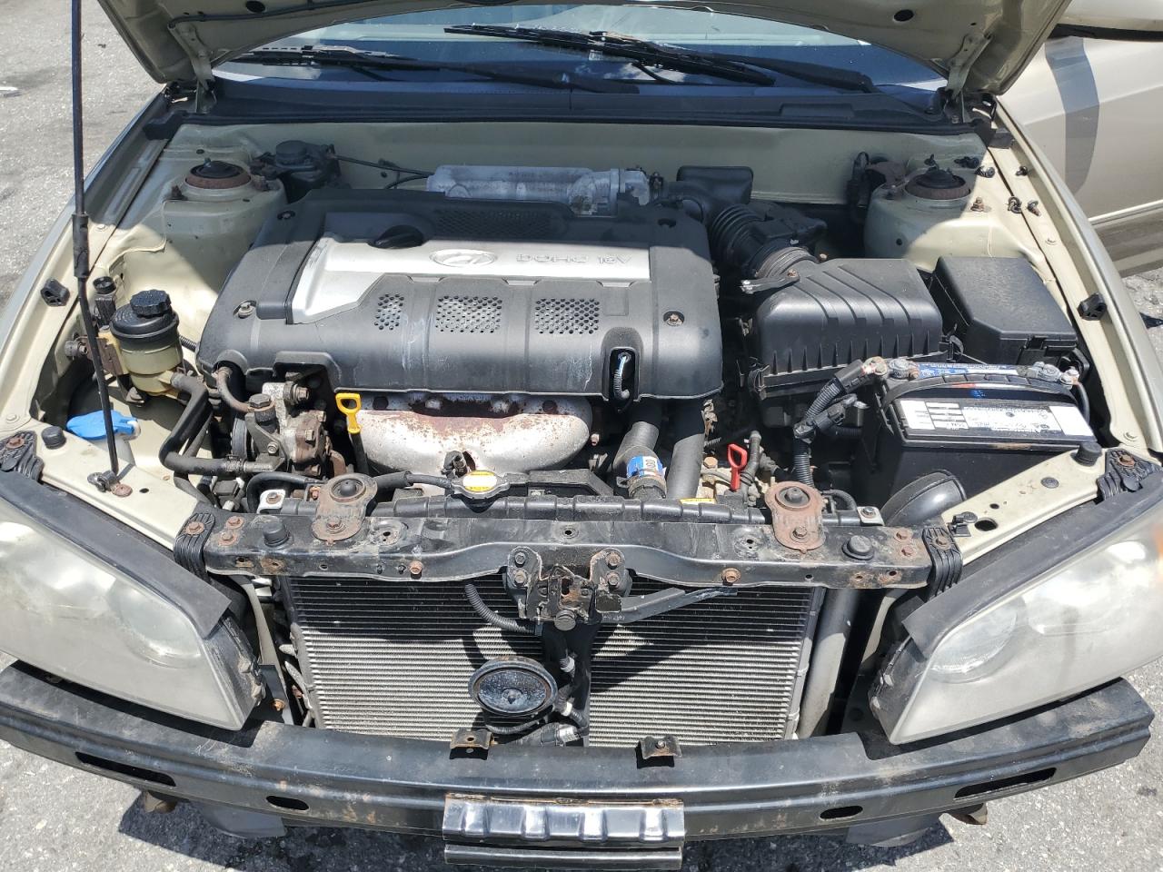 2006 Hyundai Elantra Gls VIN: KMHDN46DX6U345263 Lot: 60324444