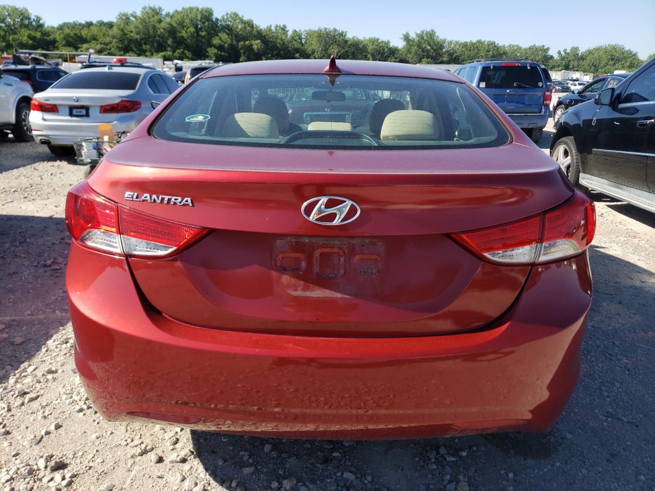 5NPDH4AE2DH370886 2013 Hyundai Elantra Gls