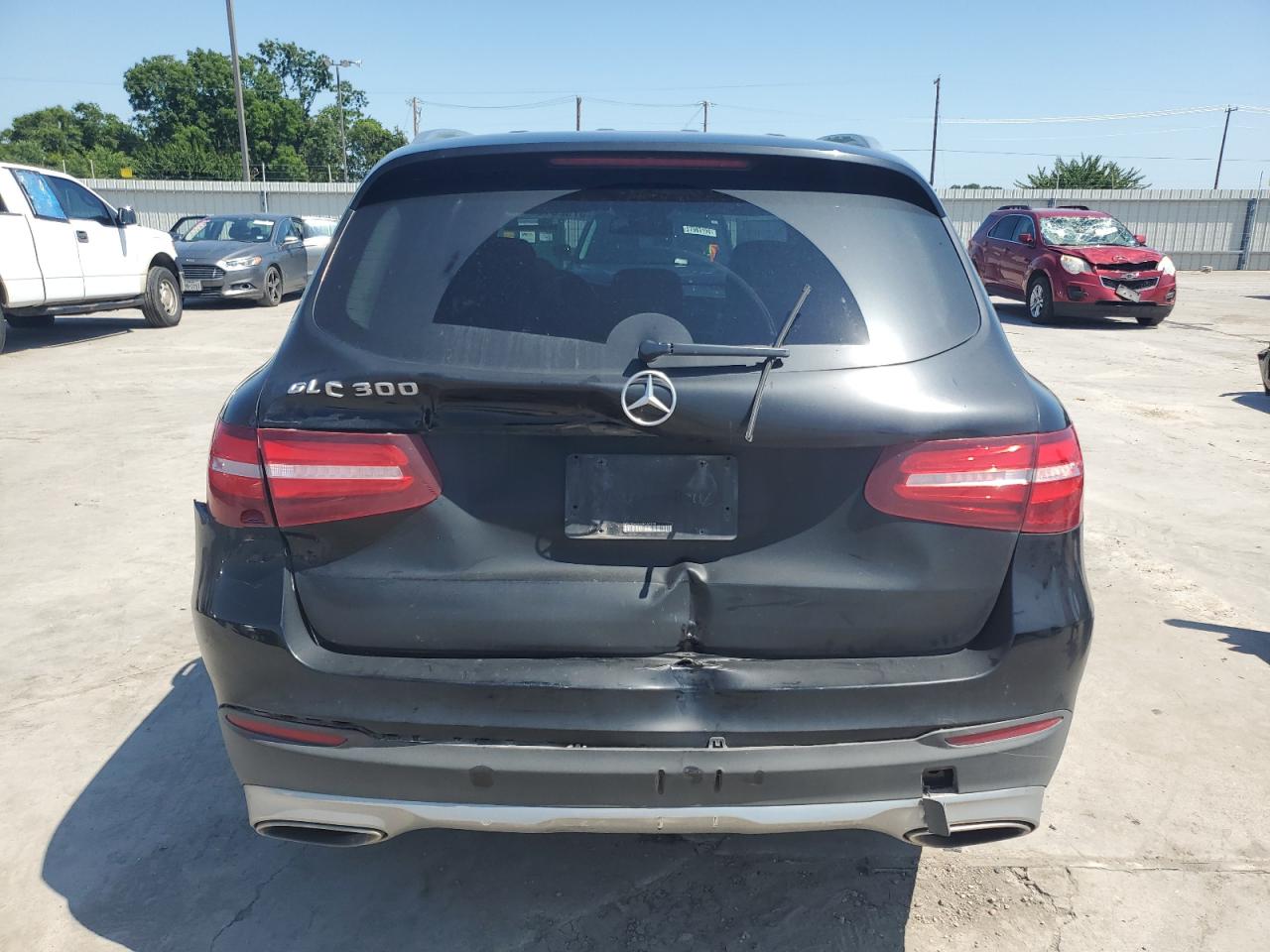 2016 Mercedes-Benz Glc 300 VIN: WDC0G4JB6GF057579 Lot: 57926184