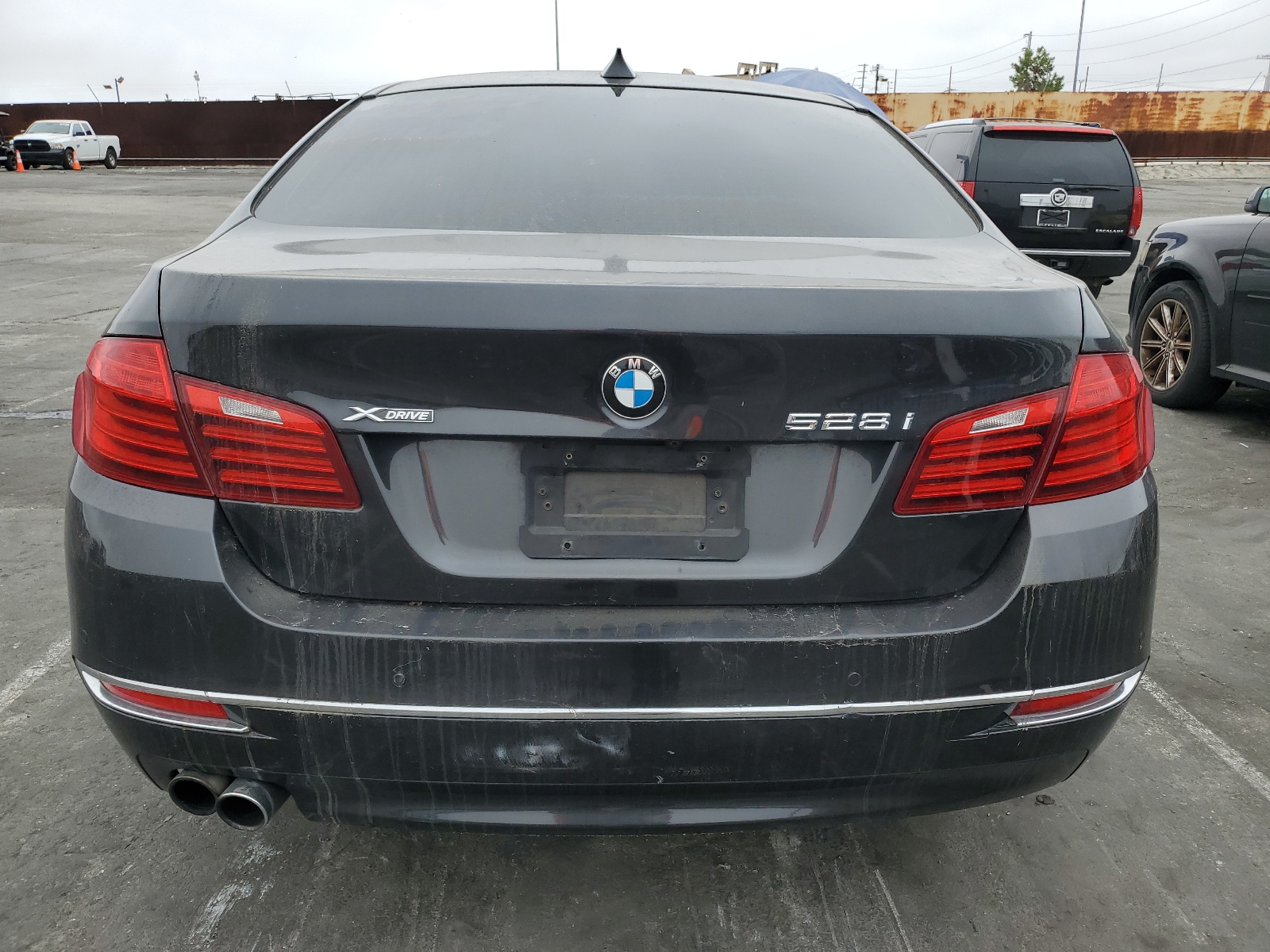 2014 BMW 528 Xi vin: WBA5A7C51ED613759