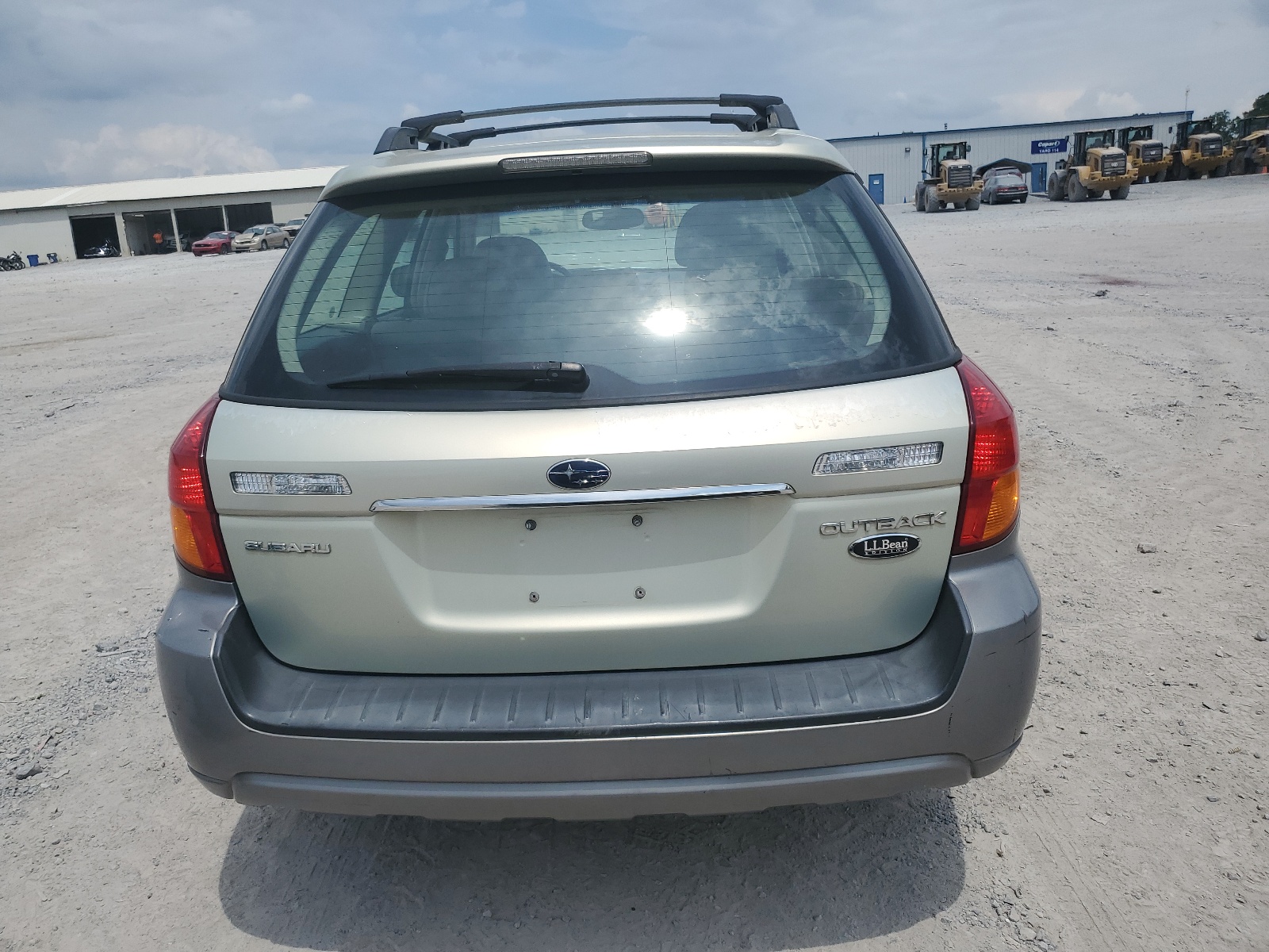 4S4BP86C254373721 2005 Subaru Outback Outback H6 R Ll Bean