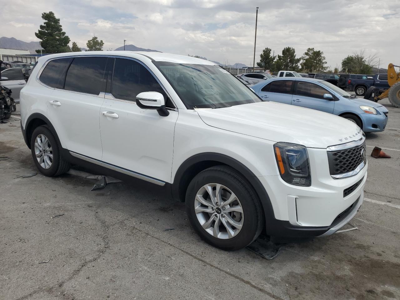 2021 Kia Telluride Lx VIN: 5XYP24HC6MG096585 Lot: 58162784