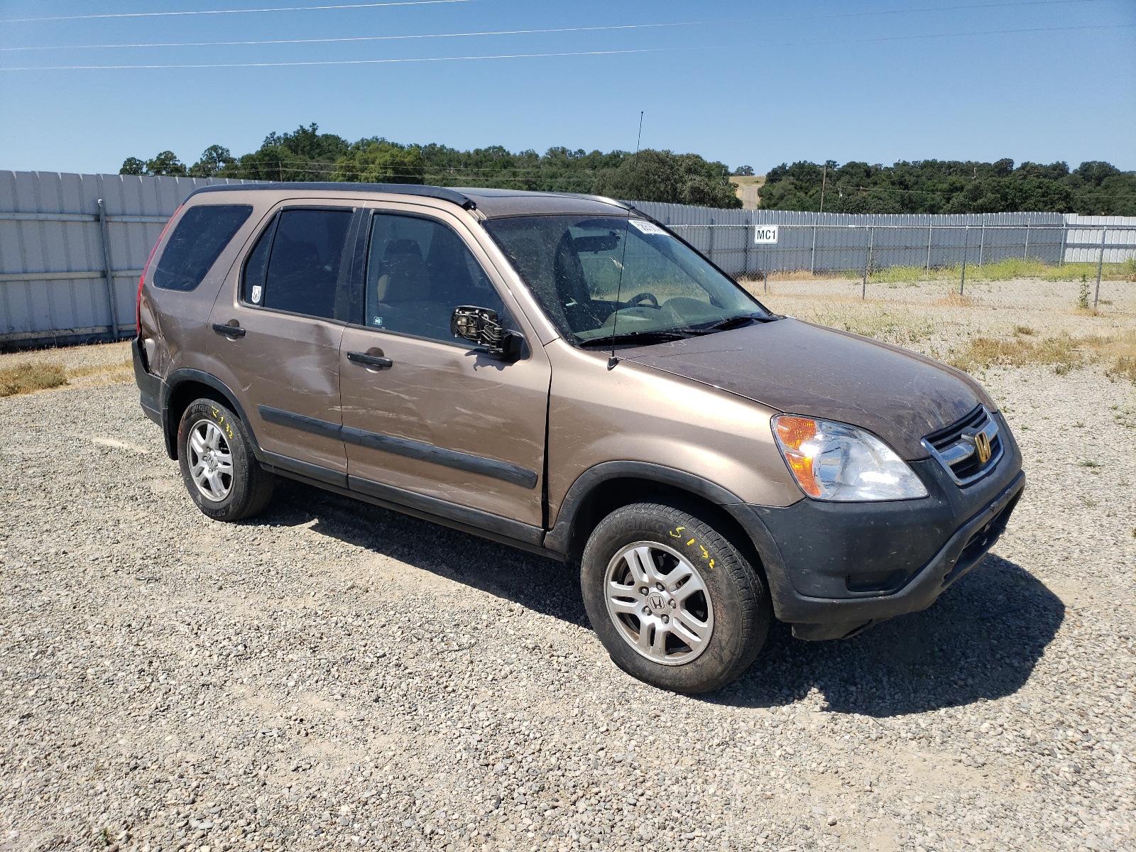 JHLRD78824C040490 2004 Honda Cr-V Ex