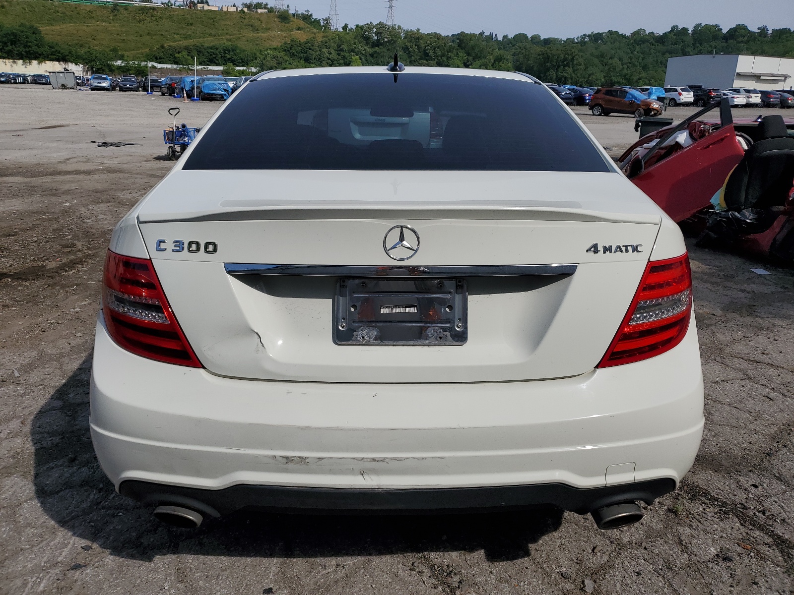 WDDGF8BB8CR210345 2012 Mercedes-Benz C 300 4Matic