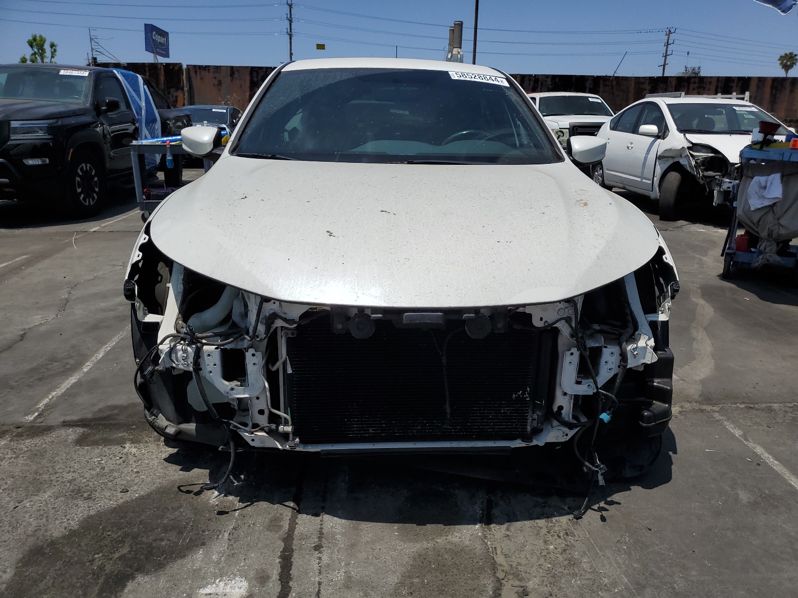 1HGCR2F57GA150193 2016 Honda Accord Sport