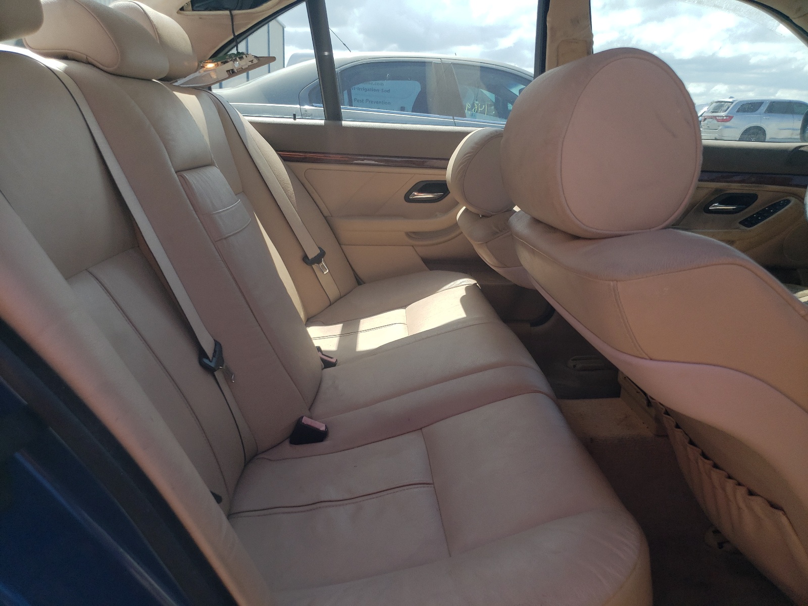 WBADT53441CE90446 2001 BMW 530 I