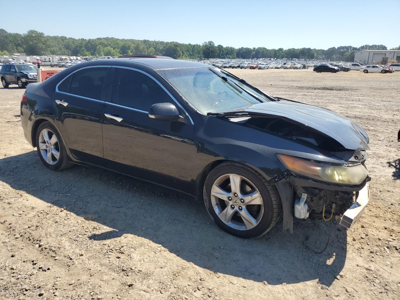 2010 Acura Tsx VIN: JH4CU2F60AC021471 Lot: 58851634