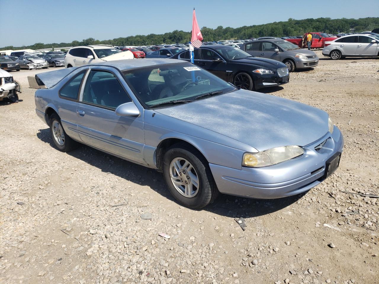 1997 Ford Thunderbird Lx VIN: 1FALP6240VH126479 Lot: 60247394