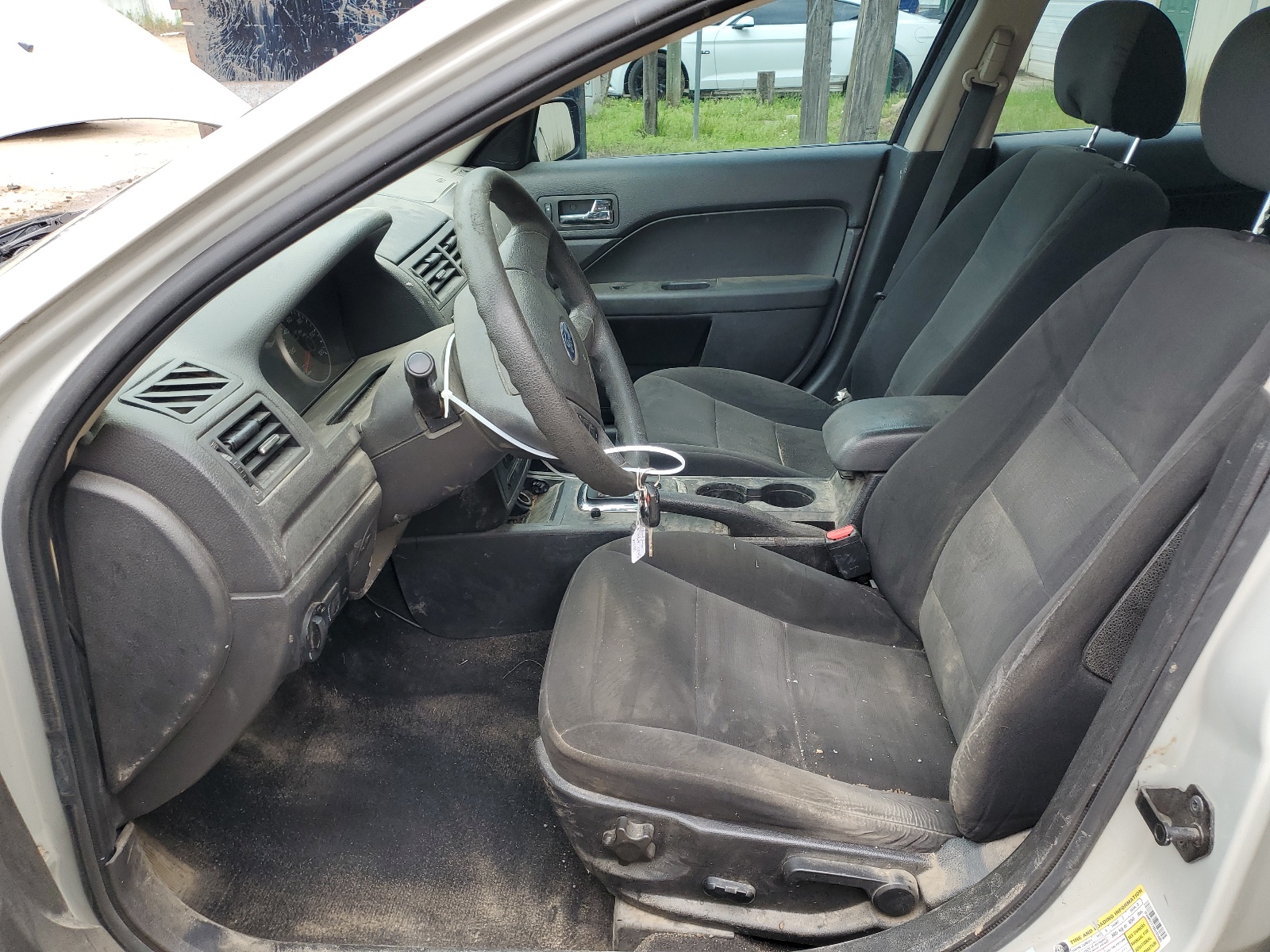 3FAHP07178R102605 2008 Ford Fusion Se