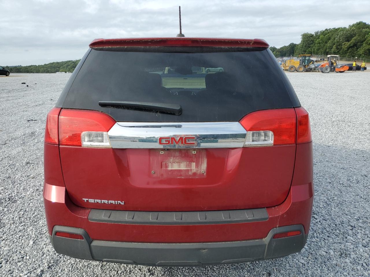 2GKALMEK8F6424821 2015 GMC Terrain Sle