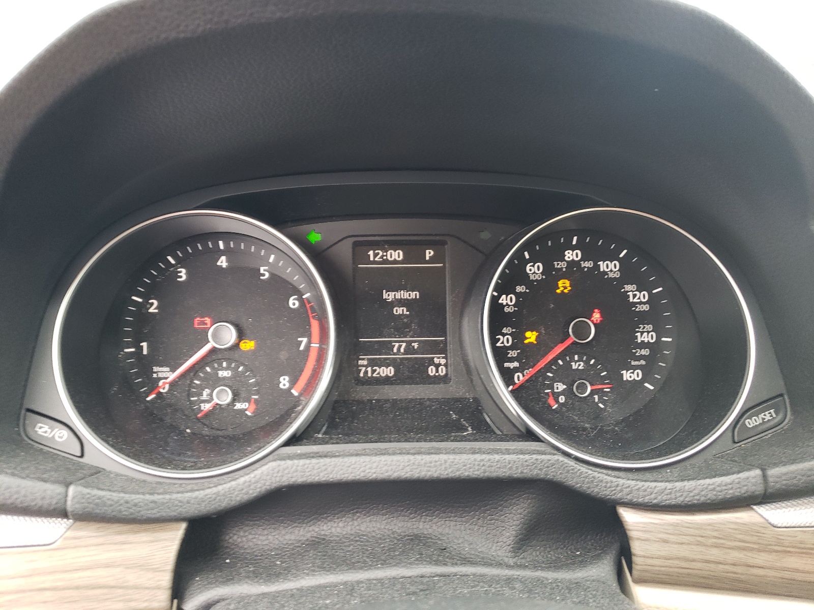 1VWBA7A3XJC014850 2018 Volkswagen Passat Se