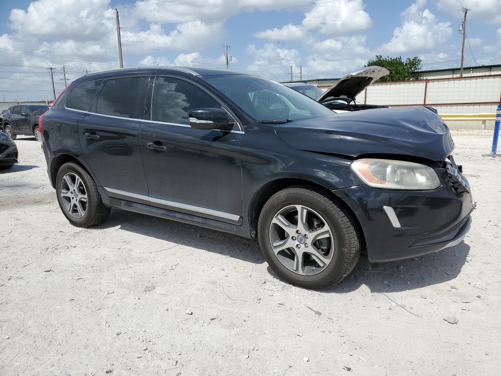 YV4902DZXE2522400 2014 Volvo Xc60 T6