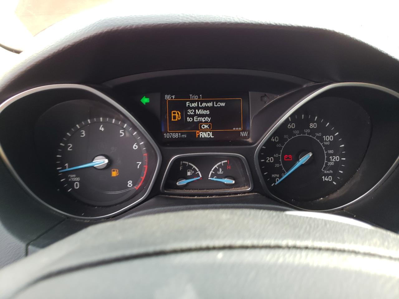 2017 Ford Focus Se VIN: 1FADP3K28HL225019 Lot: 55640734