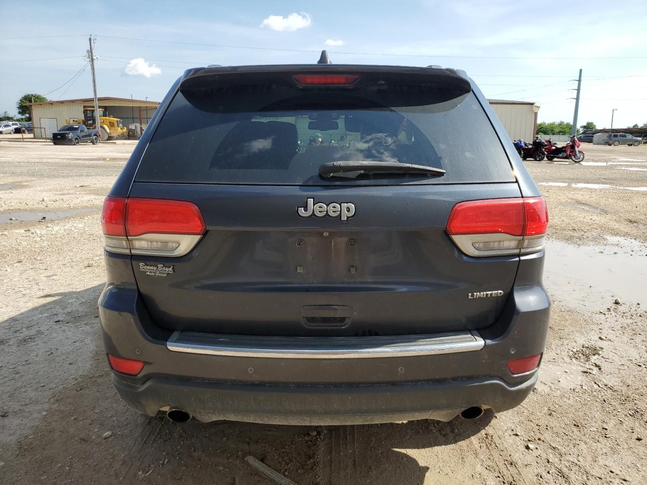 2014 Jeep Grand Cherokee Limited VIN: 1C4RJEBGXEC227729 Lot: 57779834