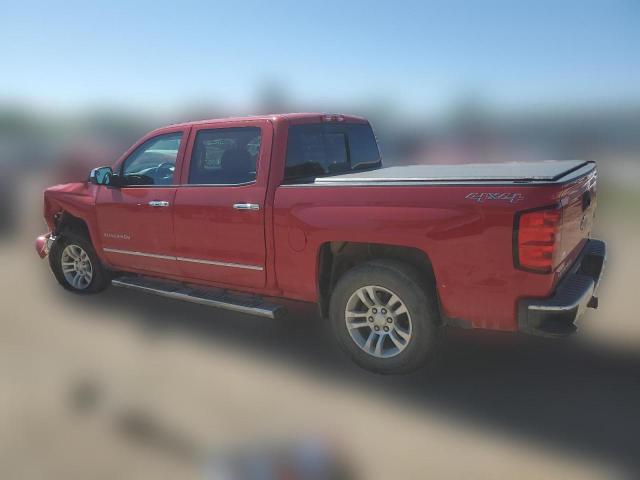  CHEVROLET SILVERADO 2014 Червоний