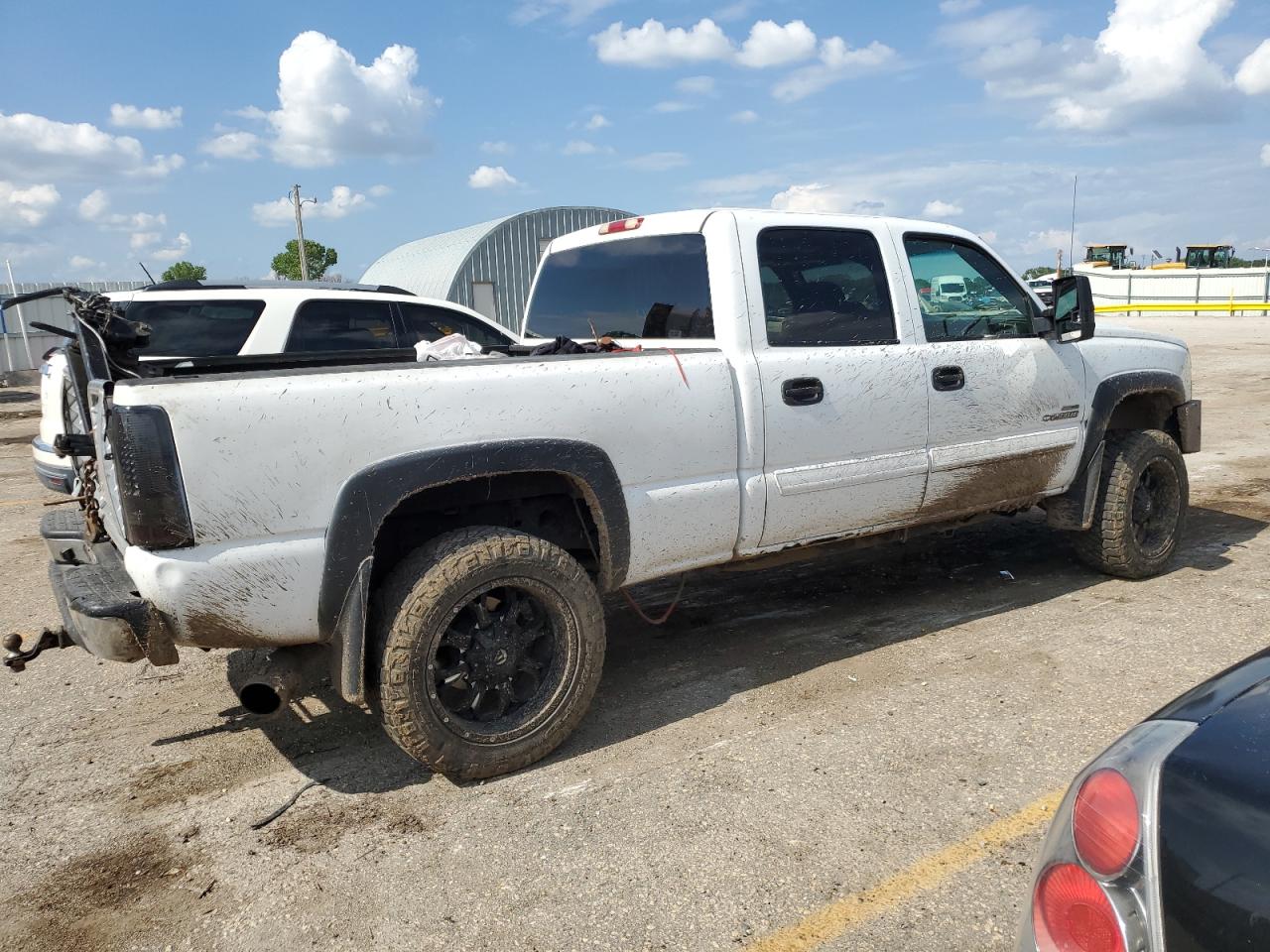 1GCHK23DX7F124632 2007 Chevrolet Silverado K2500 Heavy Duty