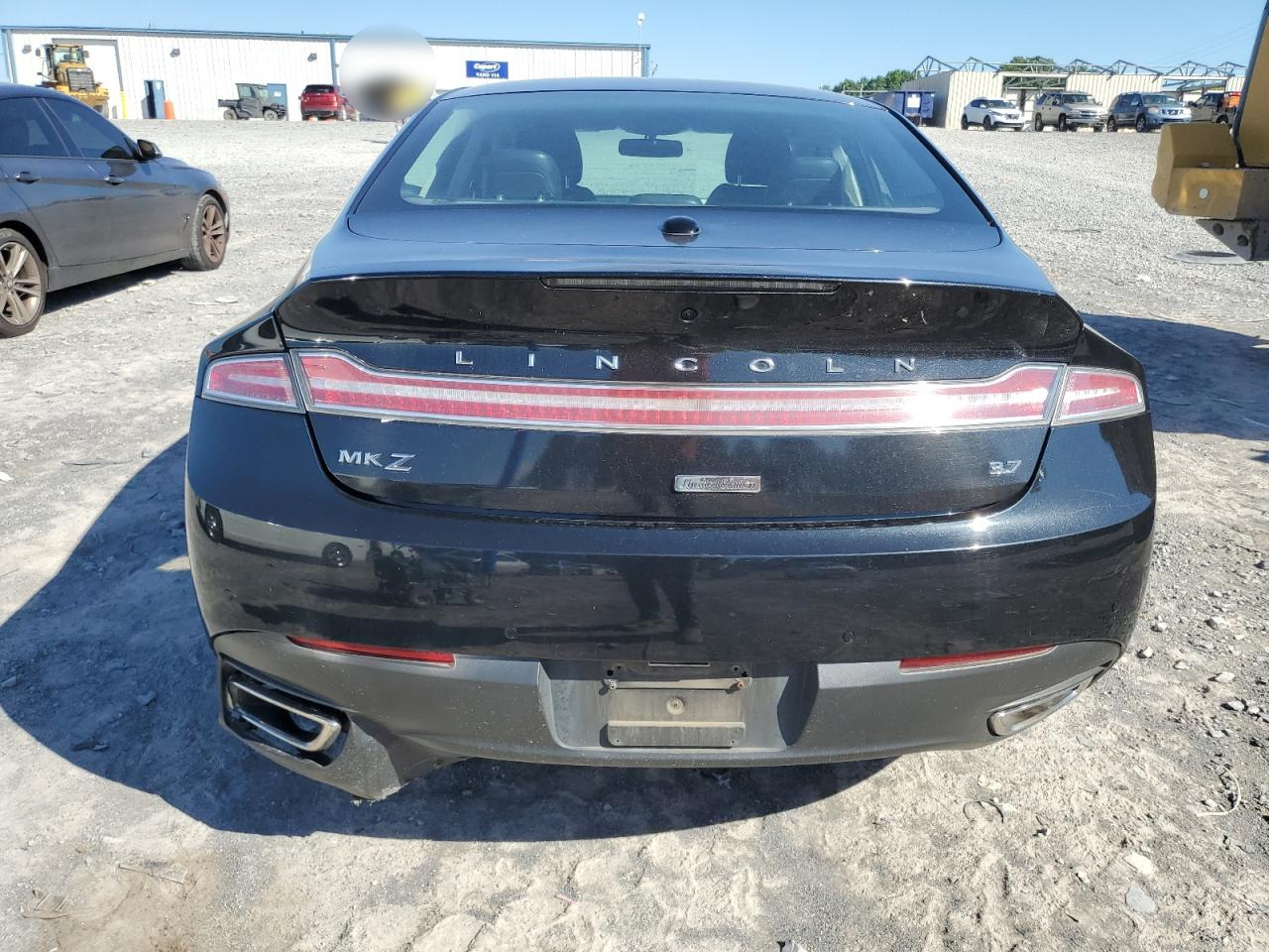 2014 Lincoln Mkz vin: 3LN6L2GK0ER820845