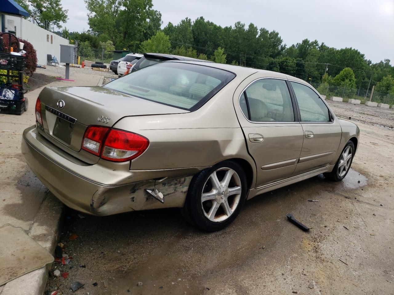 2004 Infiniti I35 VIN: JNKDA31A54T210829 Lot: 59595464