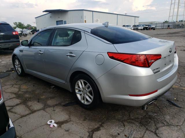  KIA OPTIMA 2013 Silver