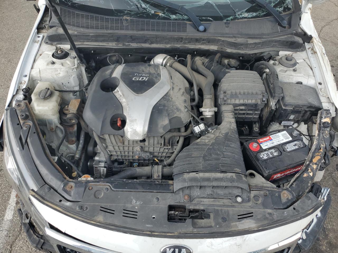 2013 Kia Optima Sx VIN: 5XXGR4A60DG158292 Lot: 59294874