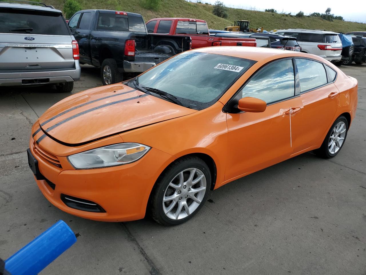 2013 Dodge Dart Sxt VIN: 1C3CDFBH2DD171701 Lot: 60961384