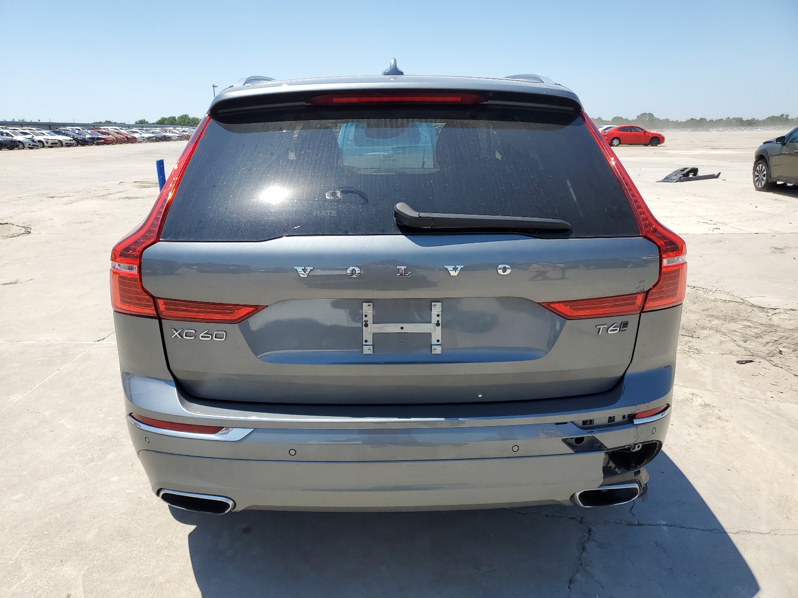 2021 Volvo Xc60 T6 Inscription vin: YV4A22RL0M1842227