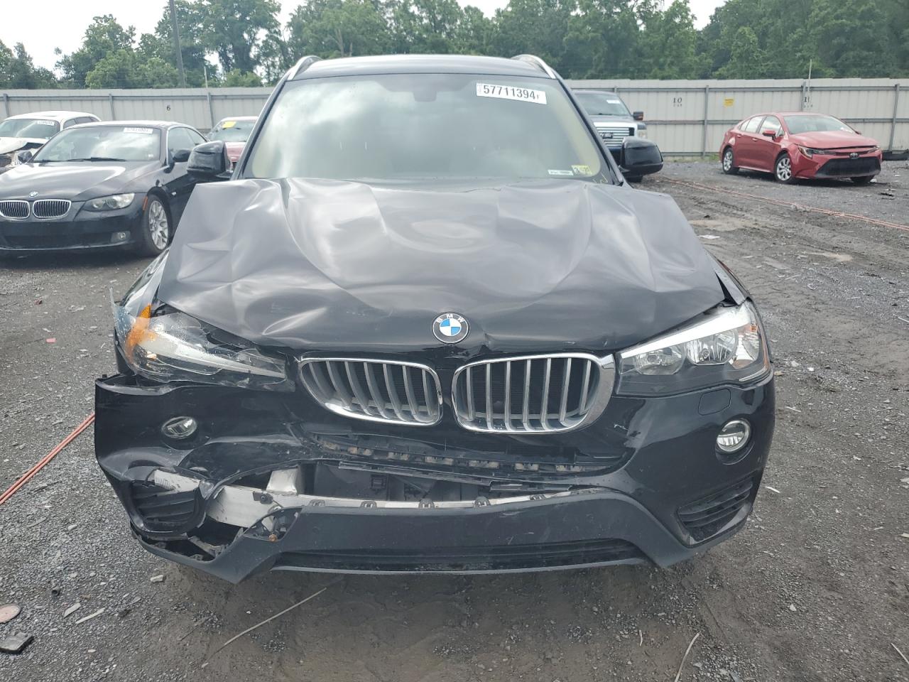 VIN 5UXWZ7C59H0U44813 2017 BMW X3 no.5