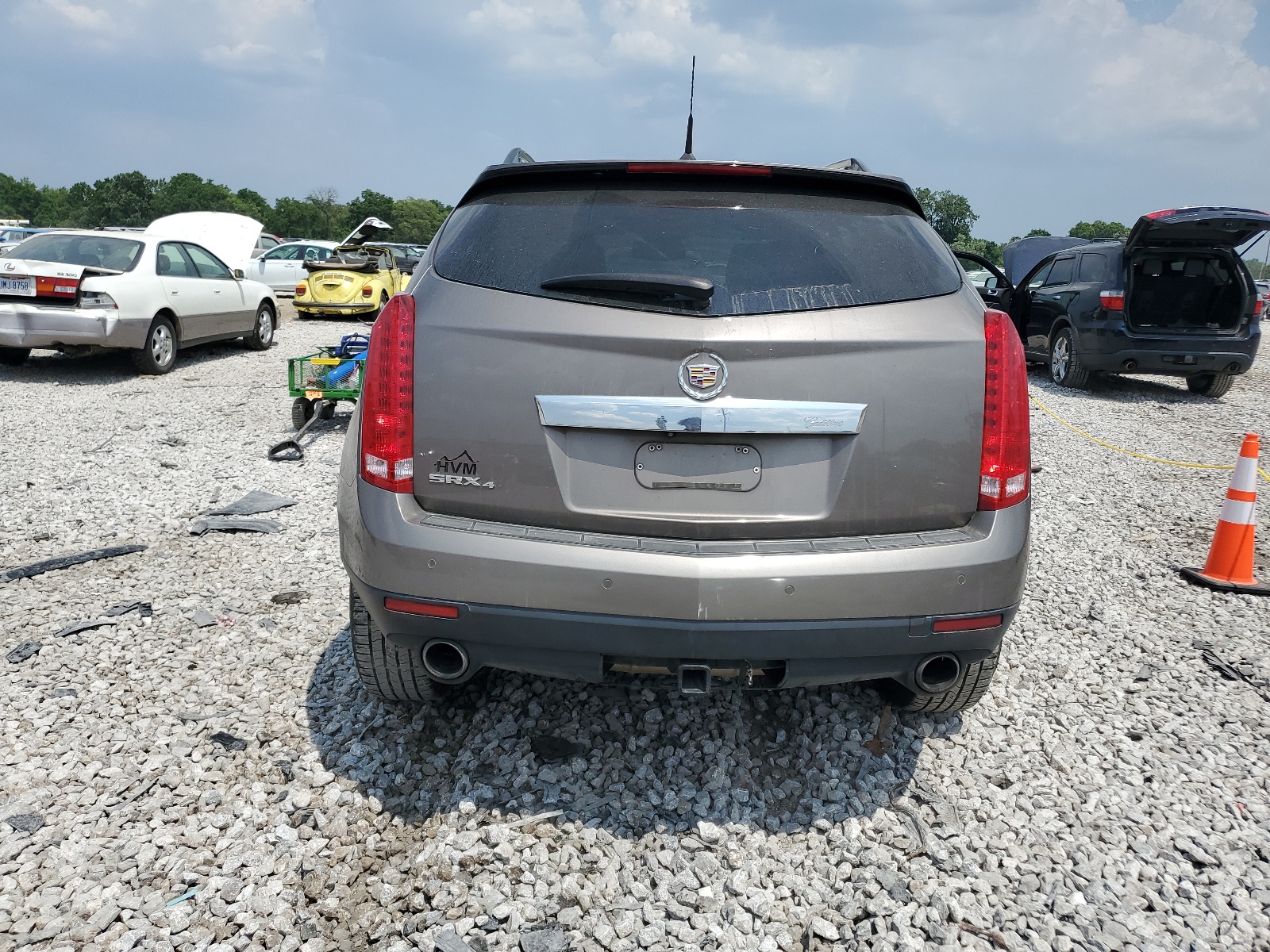 3GYFNDEY5BS588548 2011 Cadillac Srx Luxury Collection