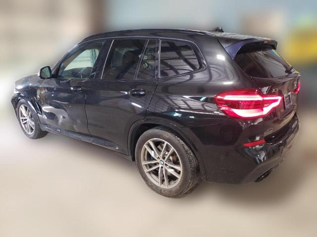  BMW X3 2018 Чорний