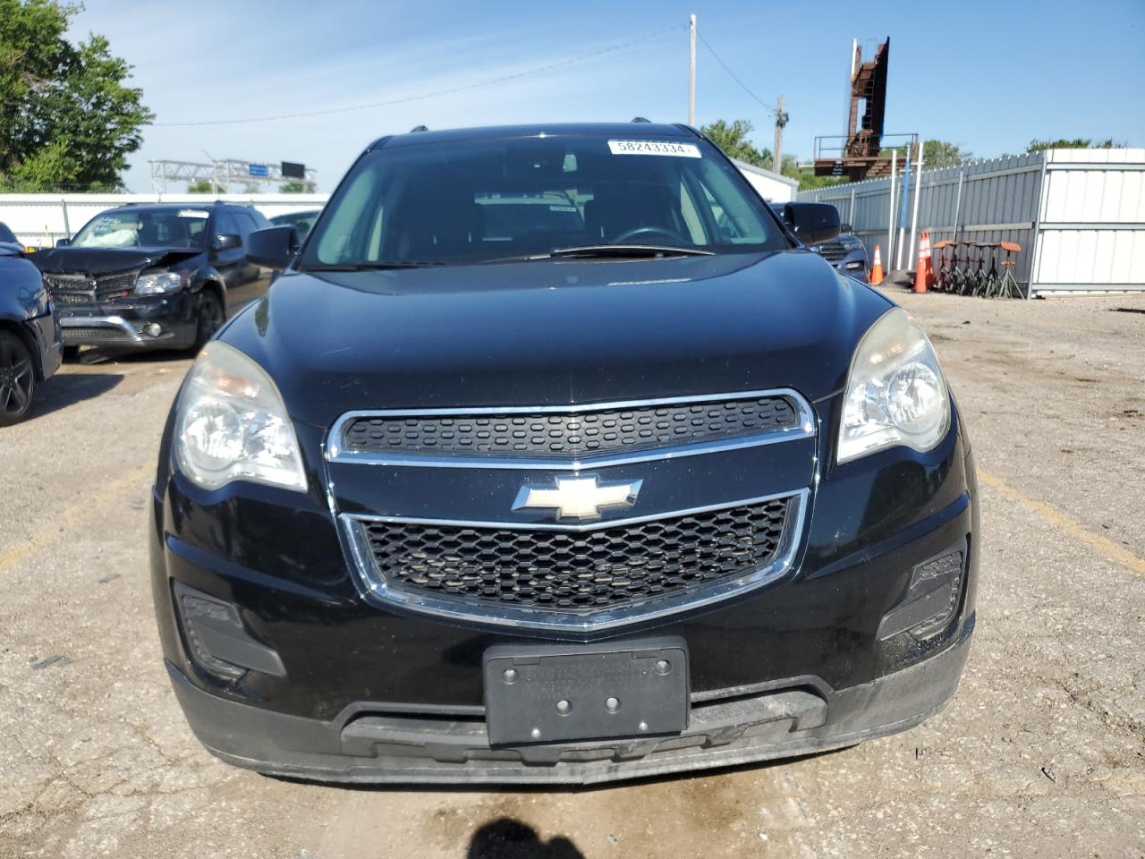 2013 Chevrolet Equinox Lt VIN: 2GNALDEK0D1270439 Lot: 58243334