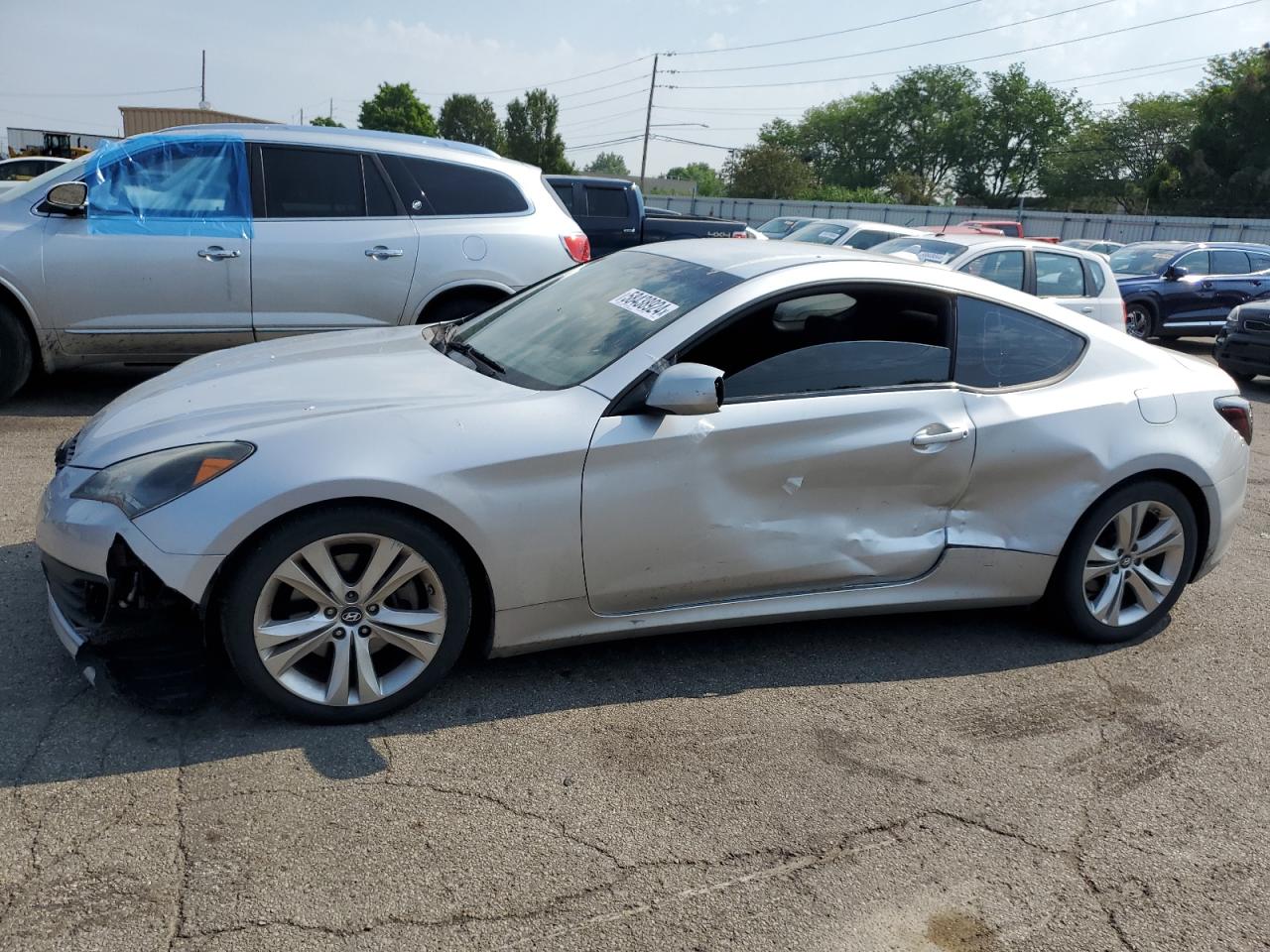 2012 Hyundai Genesis Coupe 2.0T VIN: KMHHT6KD4CU074530 Lot: 58438924