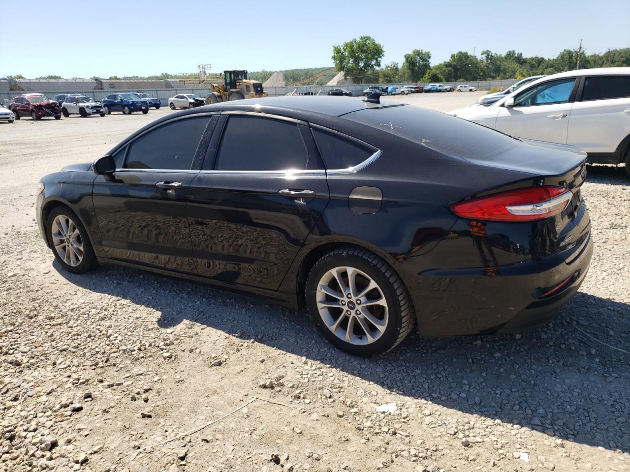 2020 Ford Fusion Se VIN: 3FA6P0LU4LR237279 Lot: 58792334