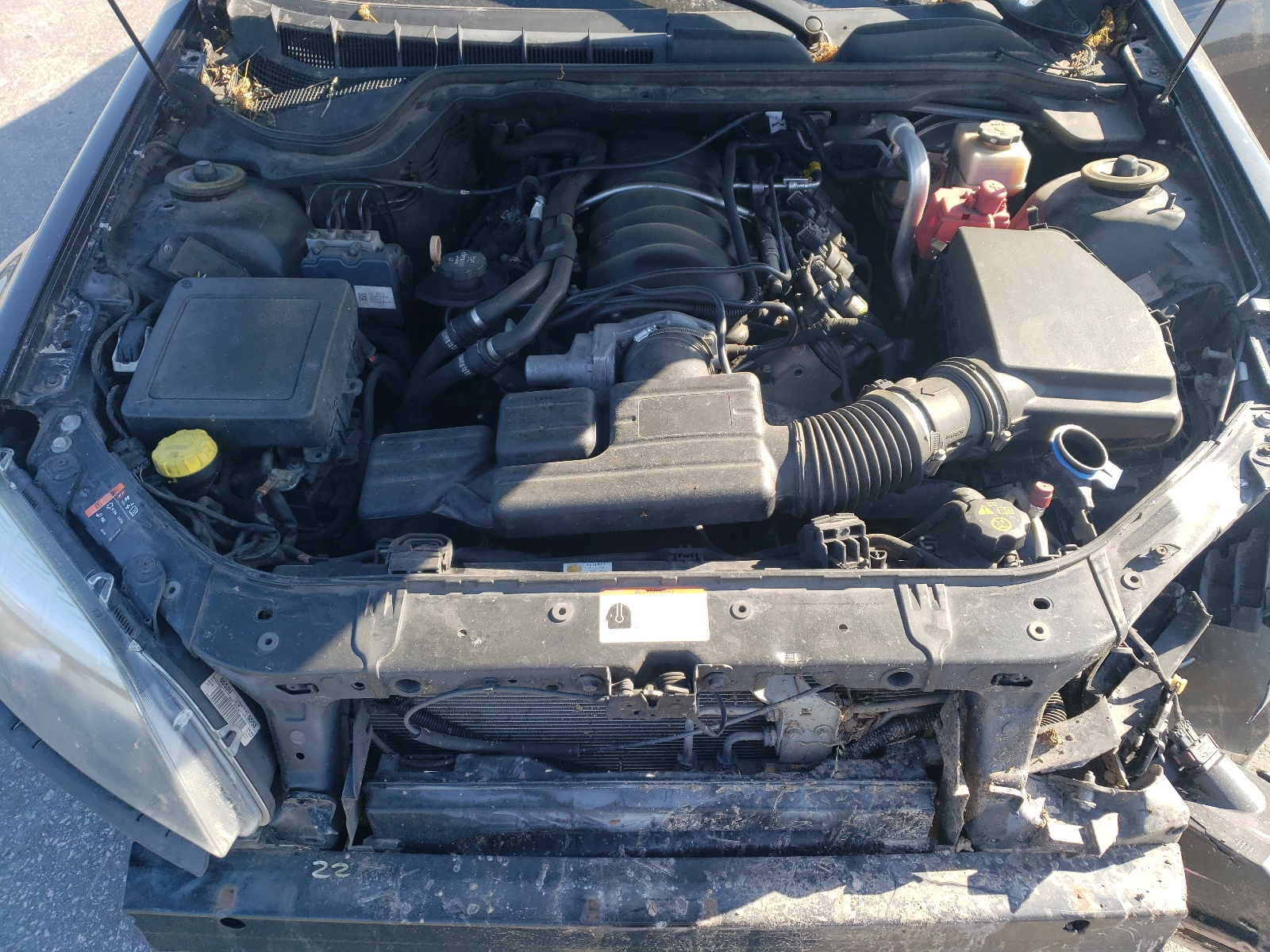 6G3NS5U25EL973232 2014 Chevrolet Caprice Police