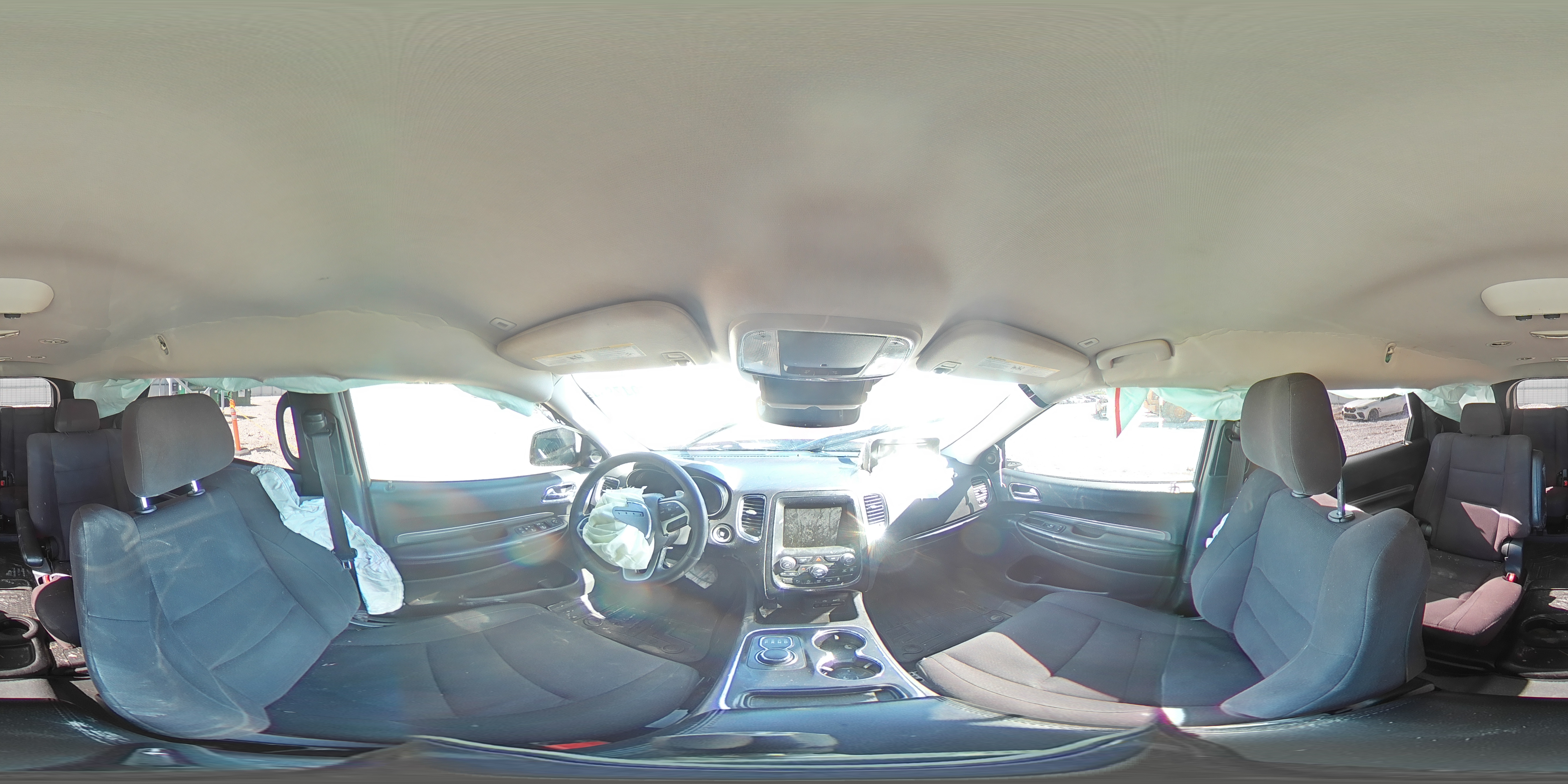 2017 Dodge Durango Sxt VIN: 1C4RDJAG6HC611593 Lot: 57947834