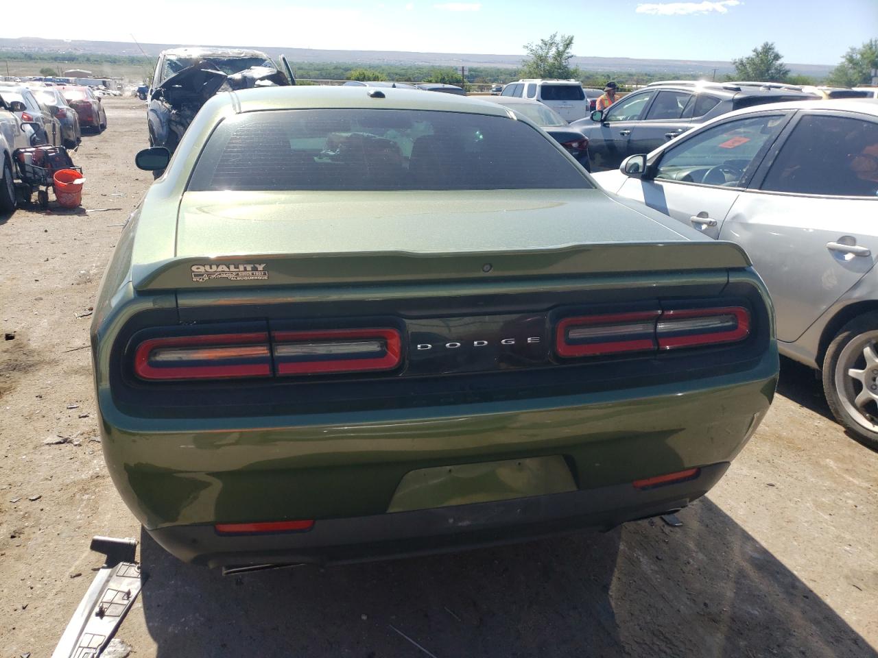 2021 Dodge Challenger R/T VIN: 2C3CDZBT9MH526503 Lot: 57757914